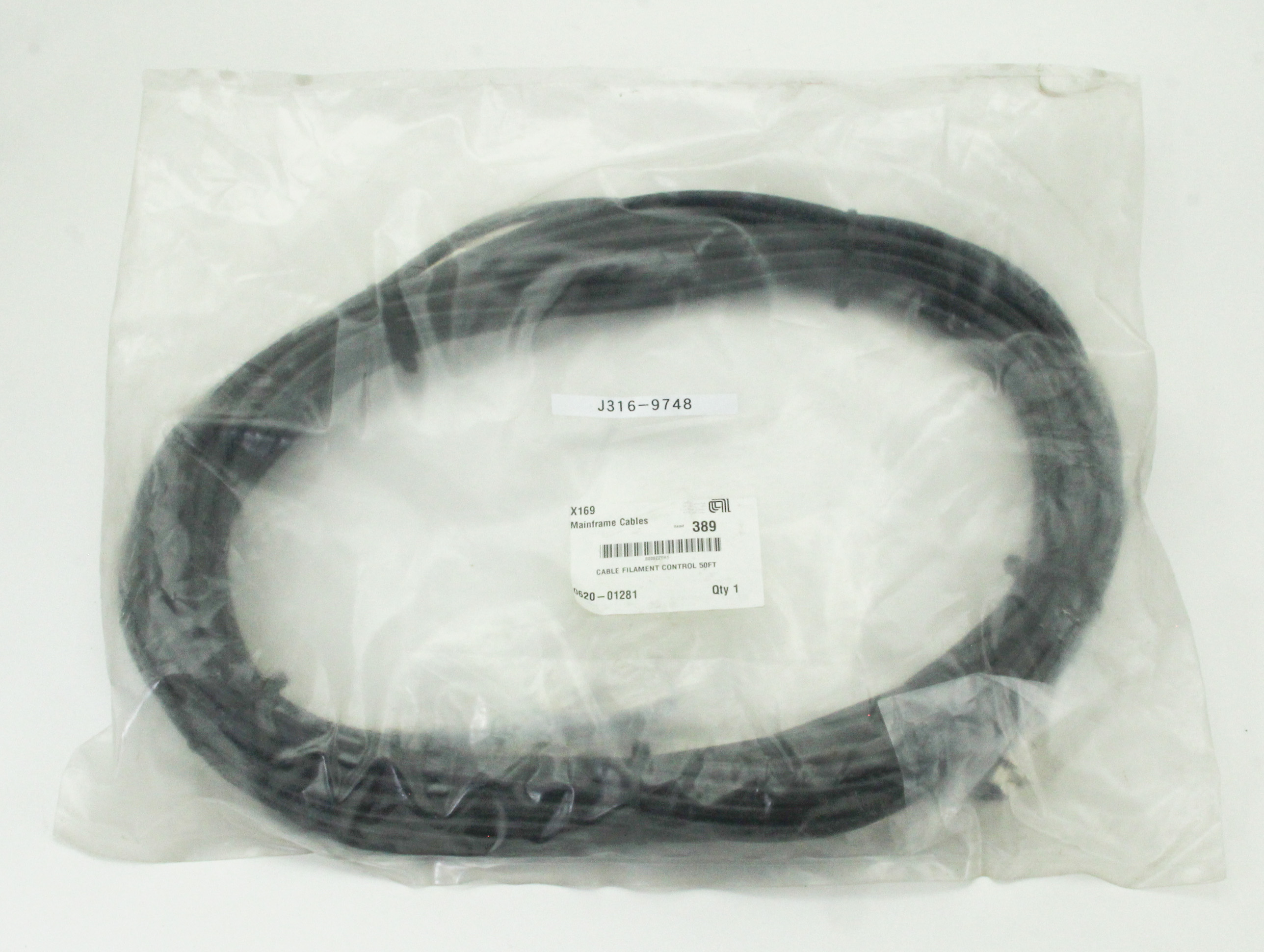 サンプル 9748 APPLIED MATERIALS CABLE FILAMENT CONTROL 50FT (NEW) 0620